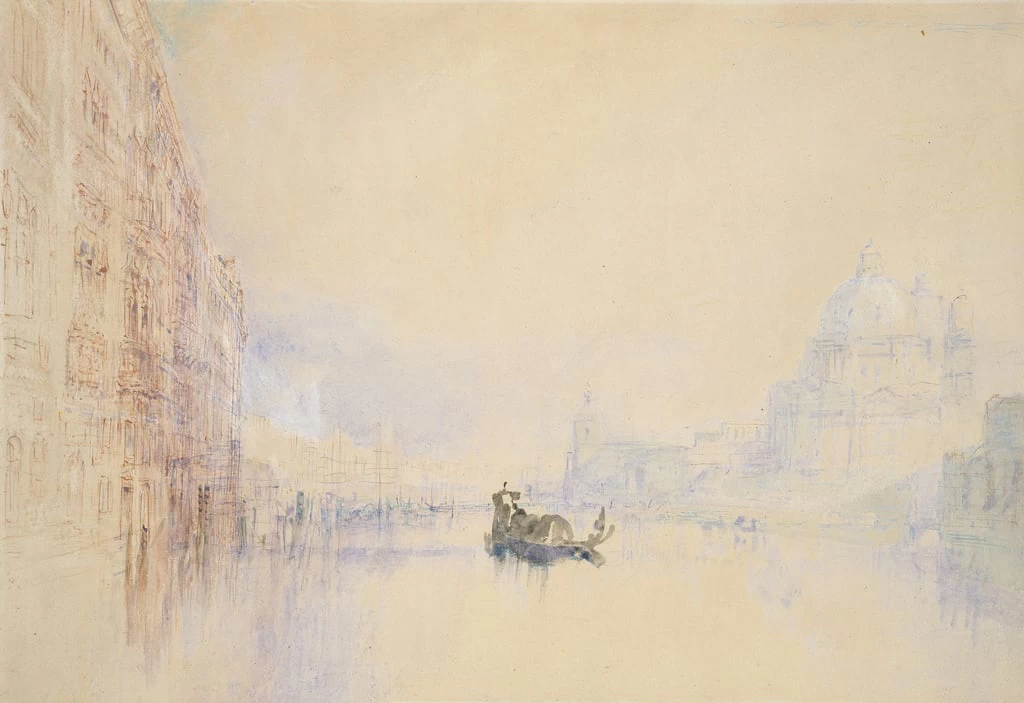 Venezia, il Canal Grande, 1840 - Ashmolean Museum, University of Oxford